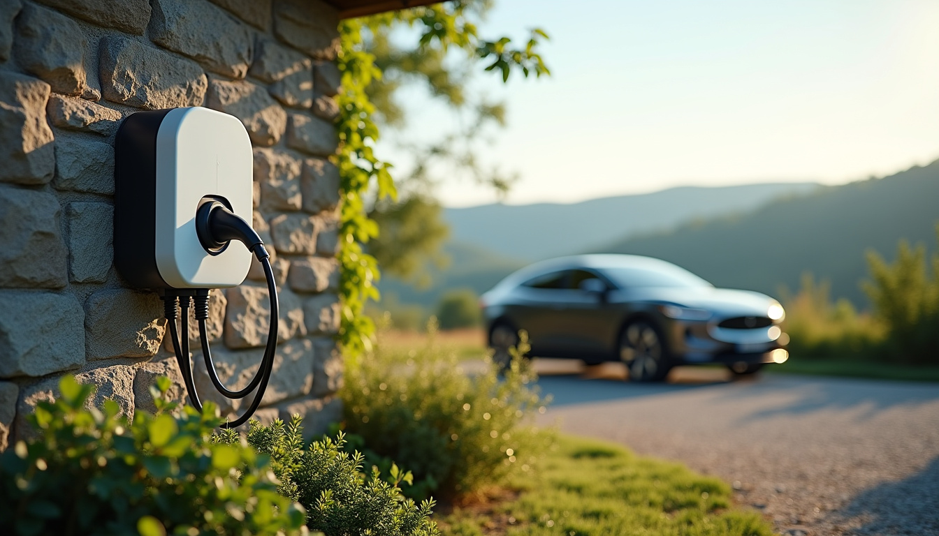Installer votre borne électrique à Taintrux en 2026