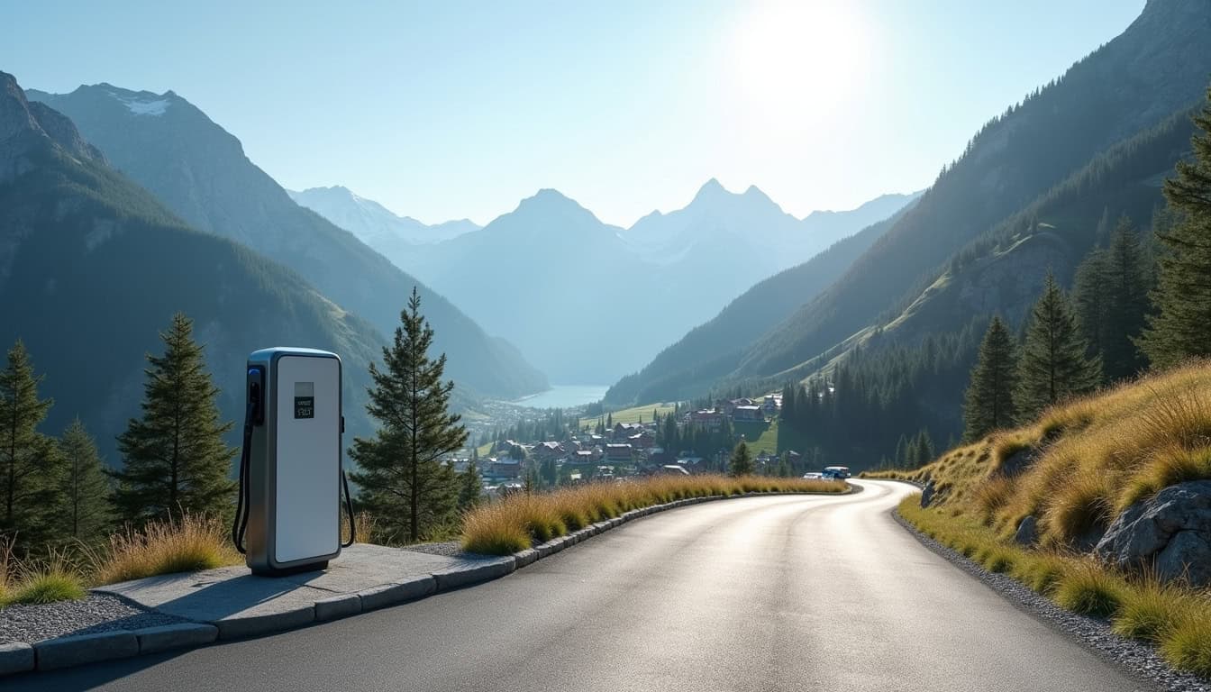 Borne électrique à Tende : installez la vôtre en 2026