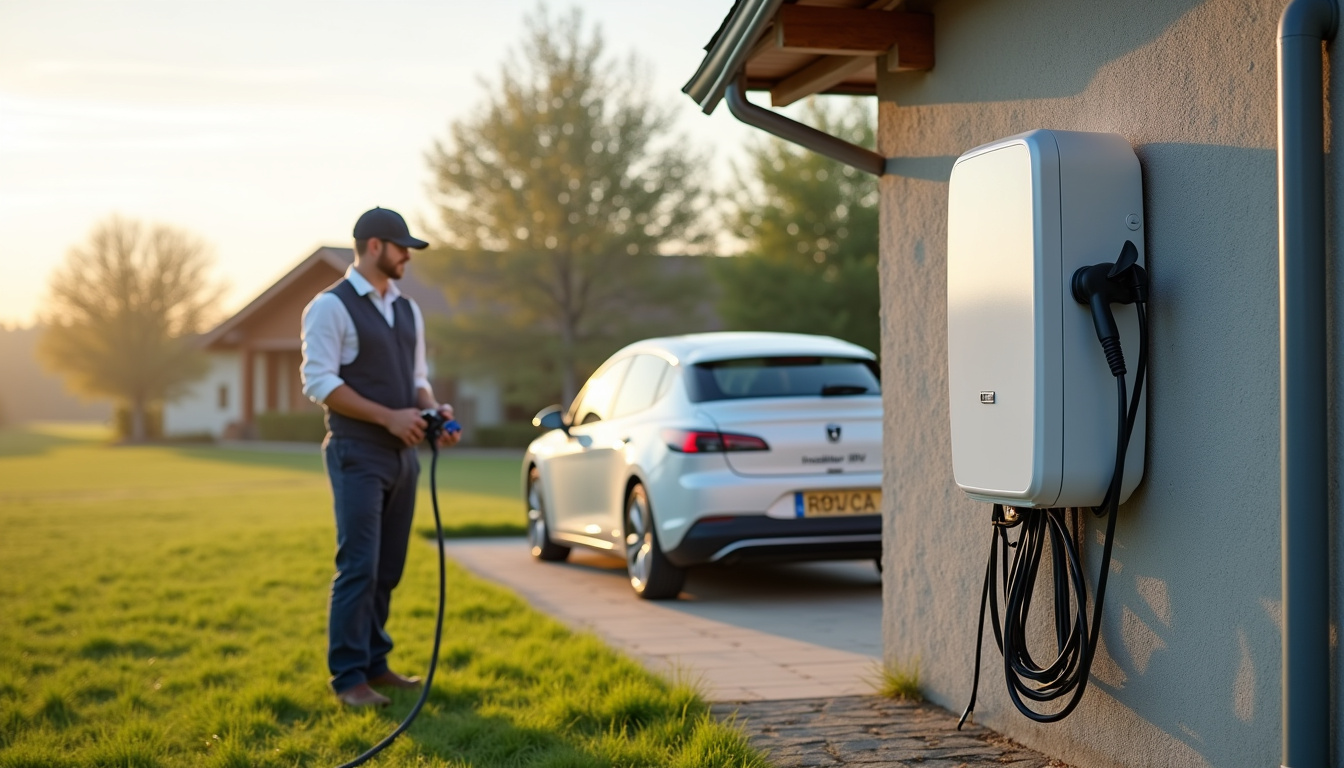Installer votre borne électrique à Thiel-sur-Acolin en 2026
