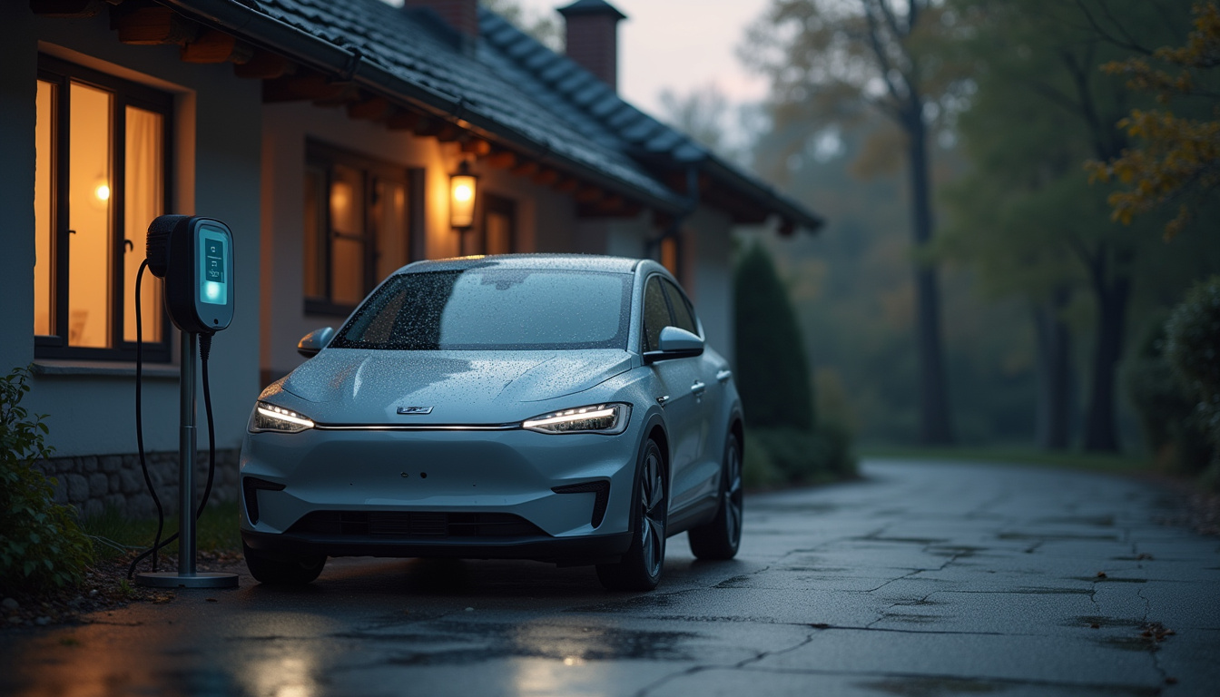 Installer une borne électrique à Thivars en 2026 : ce qu’il faut savoir