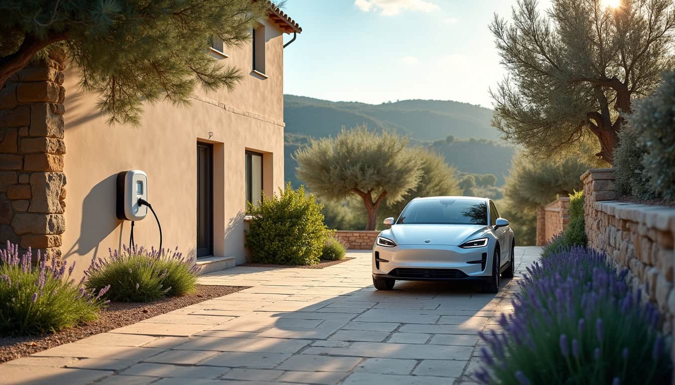 Installer une borne électrique à Tourrette-Levens en 2026 : ce qu’il faut savoir