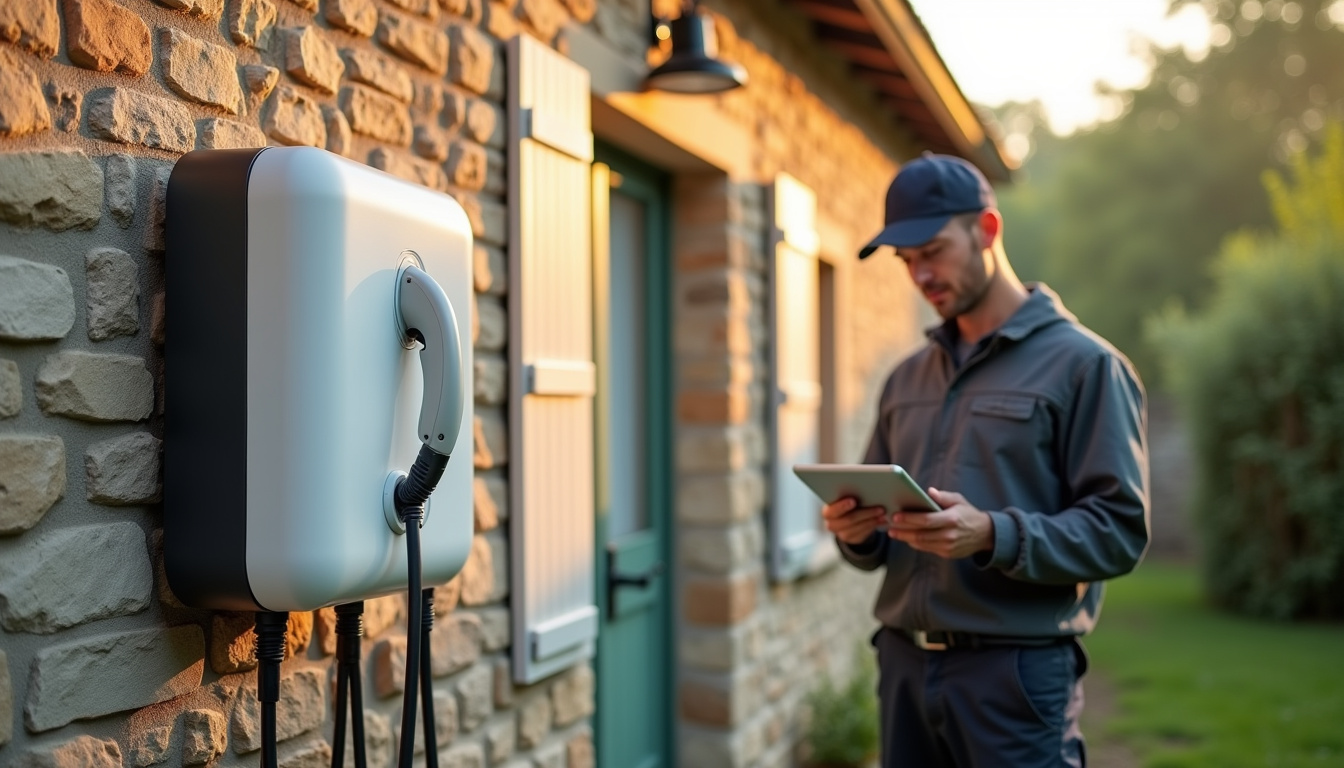 Installer sa borne électrique à Tresbœuf en 2026 : comment bien choisir son professionnel ?