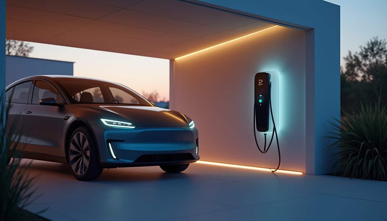 Borne électrique à Usson-du-Poitou : installez la vôtre en 2026