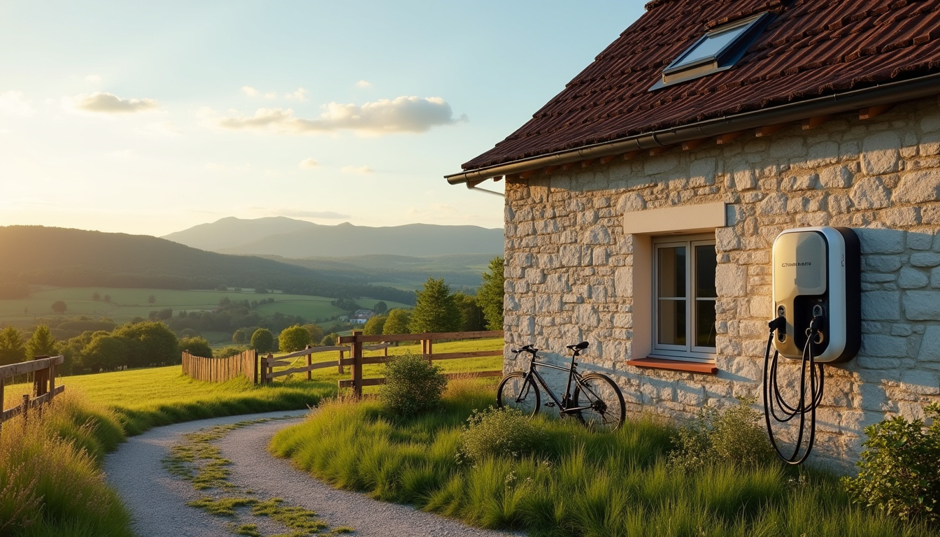 Installer votre borne électrique à Usson-en-Forez en 2026