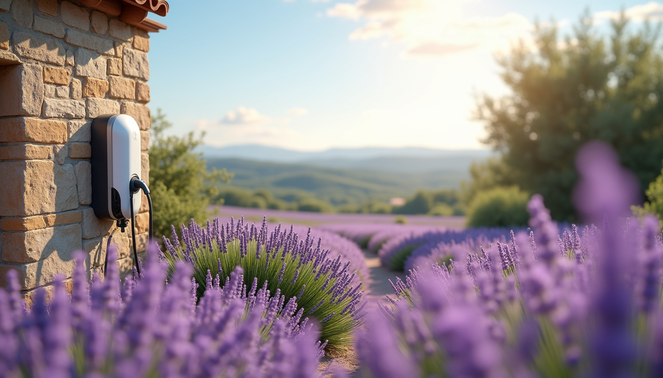 Installer une borne électrique à Valensole en 2026 : ce qu'il faut savoir