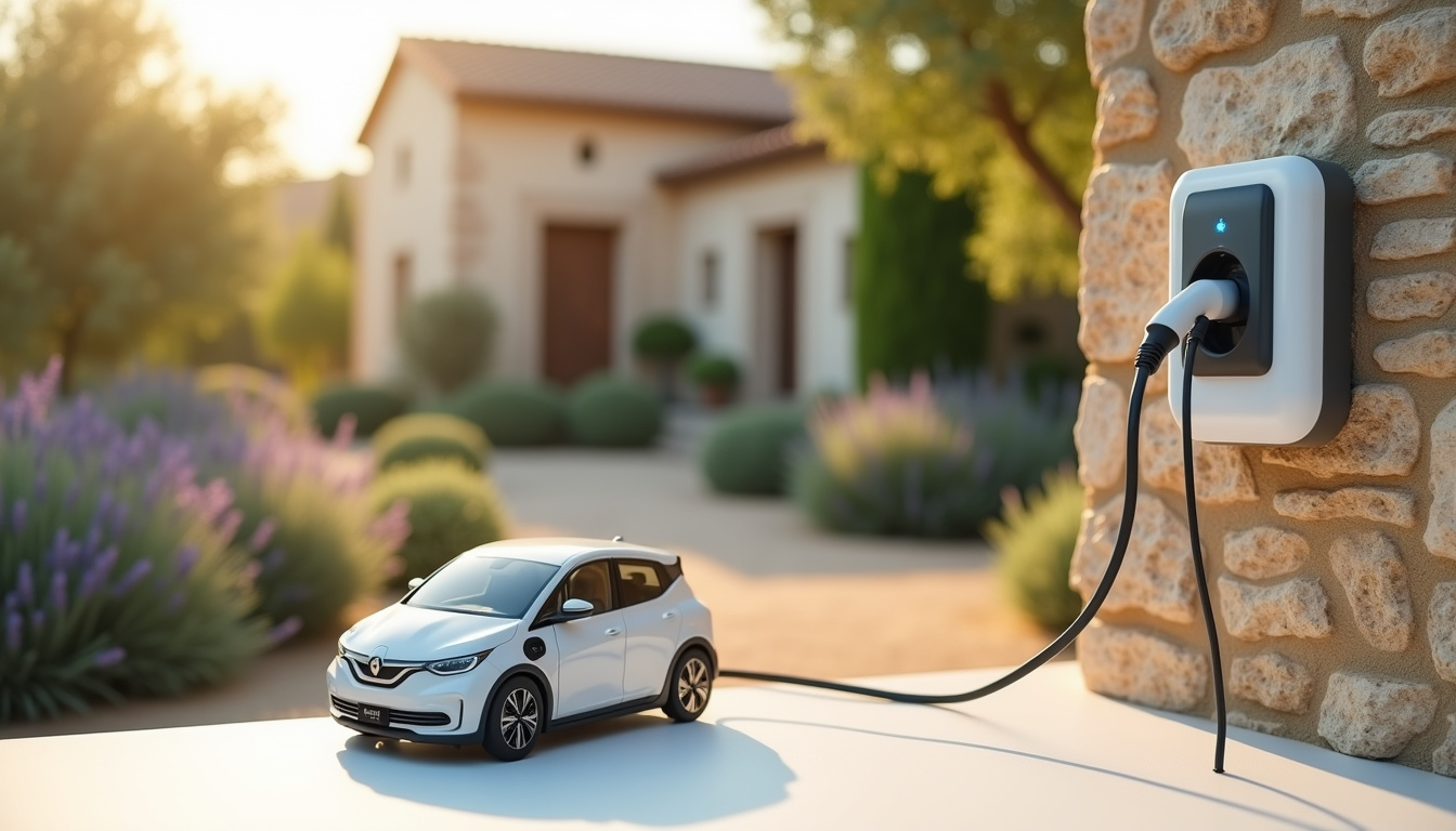 Installer votre borne électrique à Vallabrègues en 2026