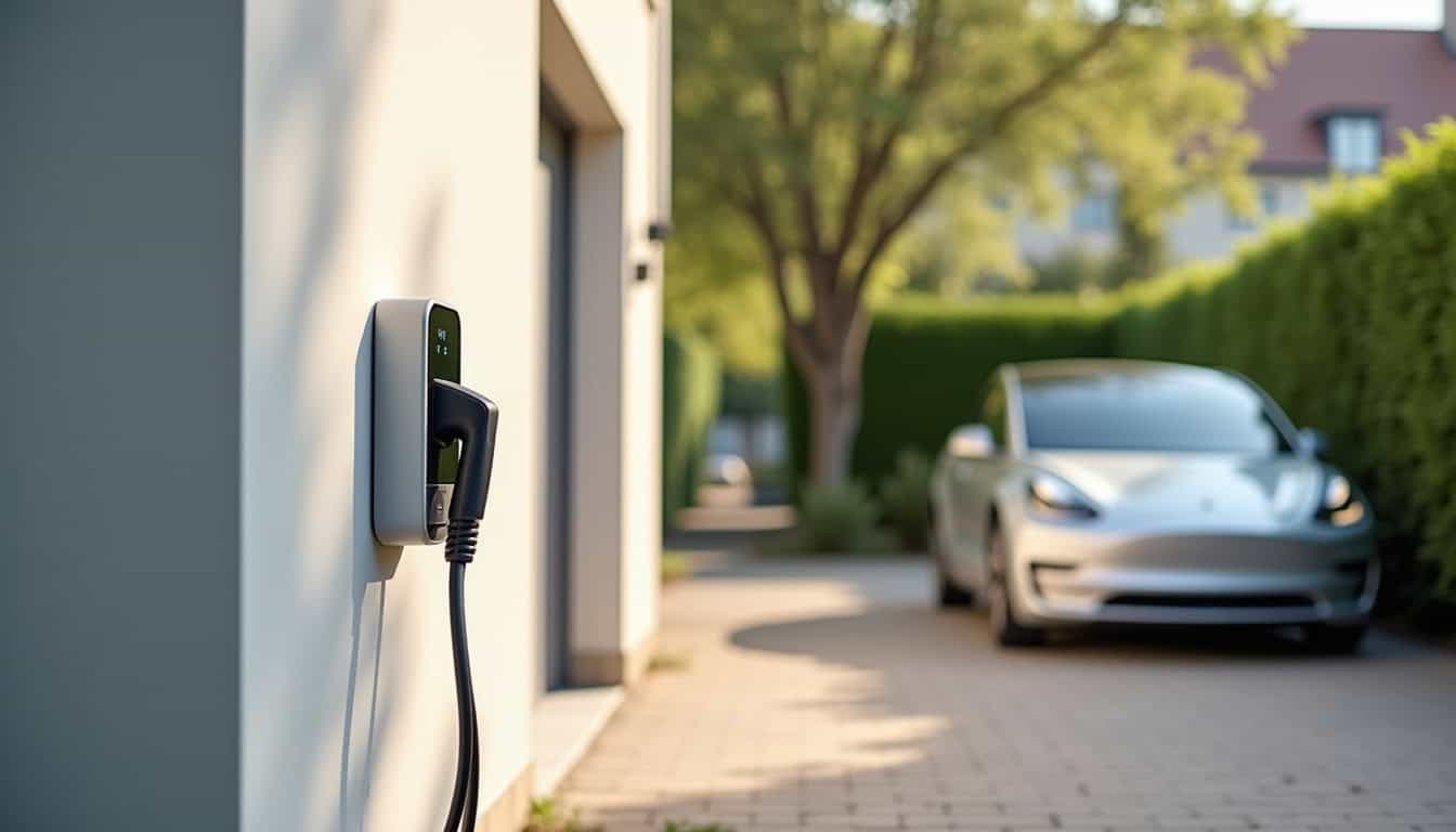 Installer votre borne électrique à Veauchette en 2026