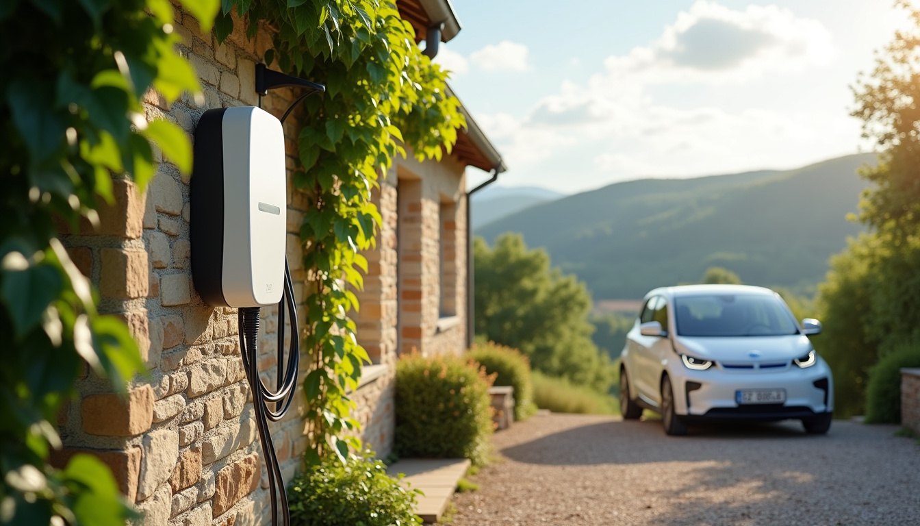 Installer votre borne électrique à Vélines en 2026