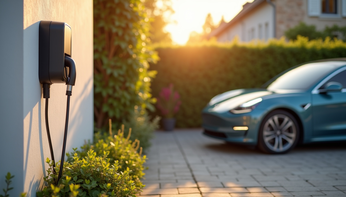 Installer votre borne électrique à Vendat en 2026