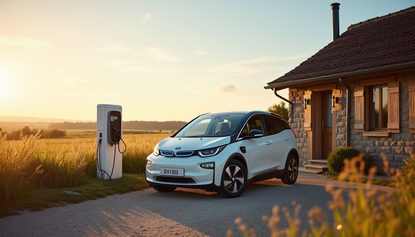 Installer une borne électrique à Vendœuvres en 2026 : ce qu’il faut savoir