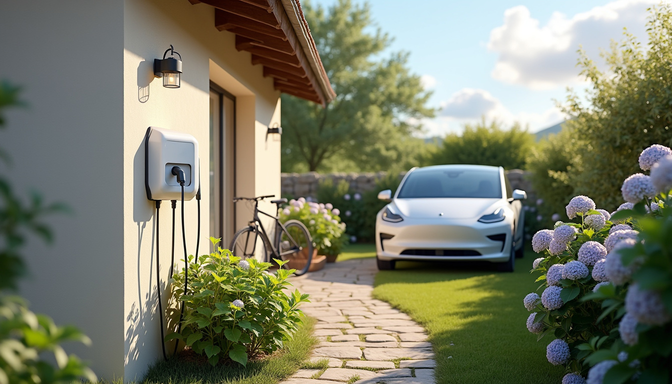 Installer une borne électrique à Vernoil-le-Fourrier en 2026 : mode d'emploi