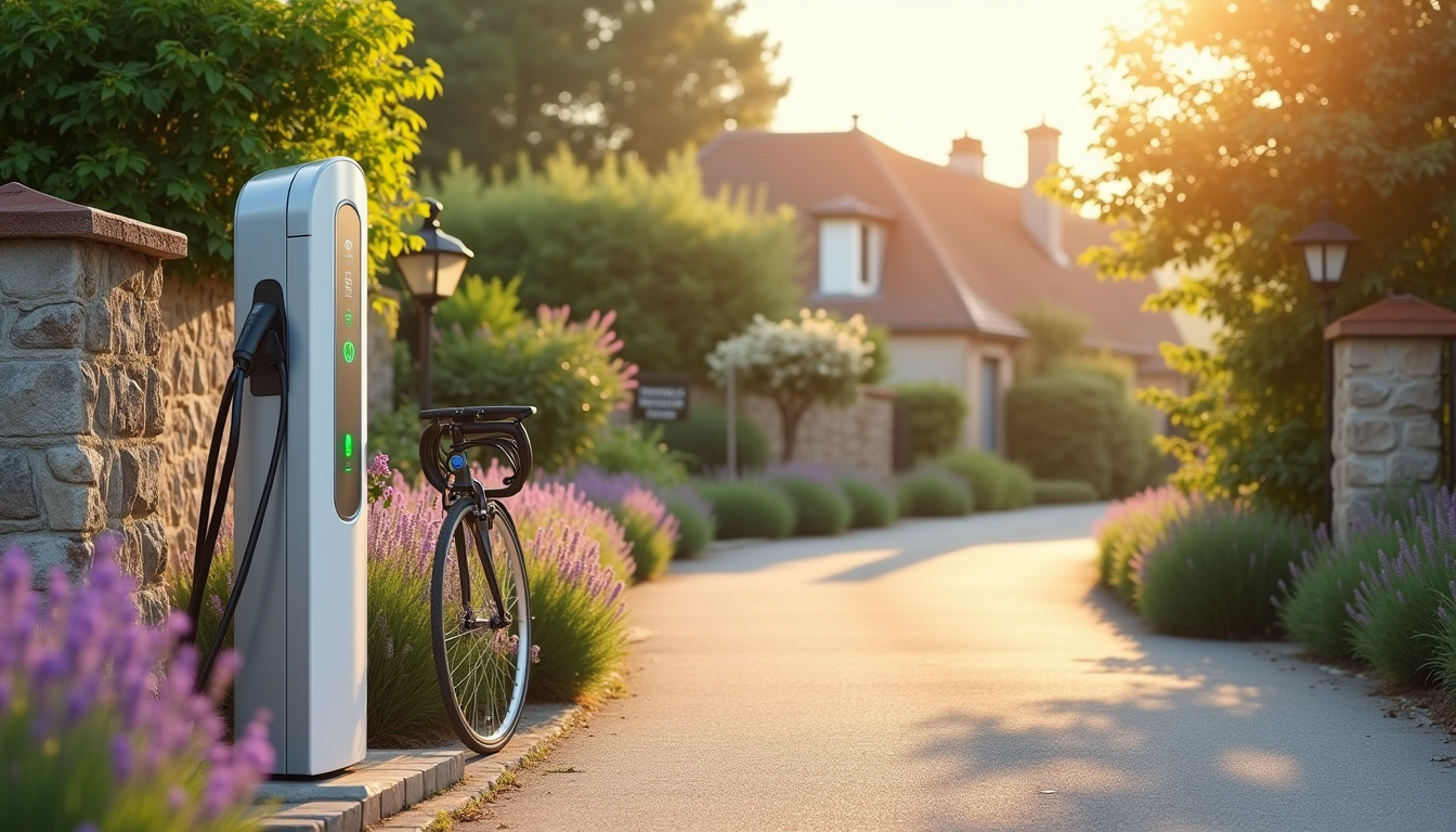 Installation borne électrique à Vernou-sur-Brenne en 2026