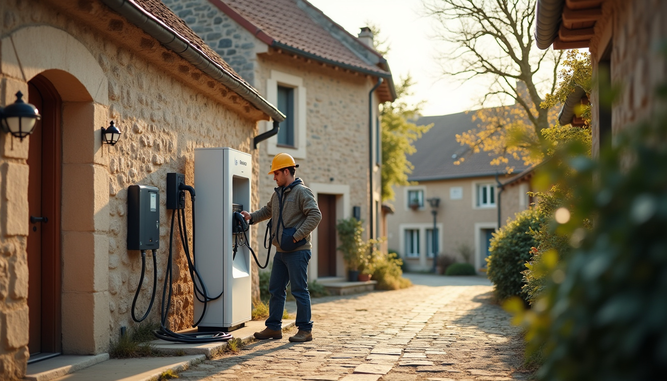 Installer une borne électrique à Villebrumier : ce qu'il faut savoir en 2026