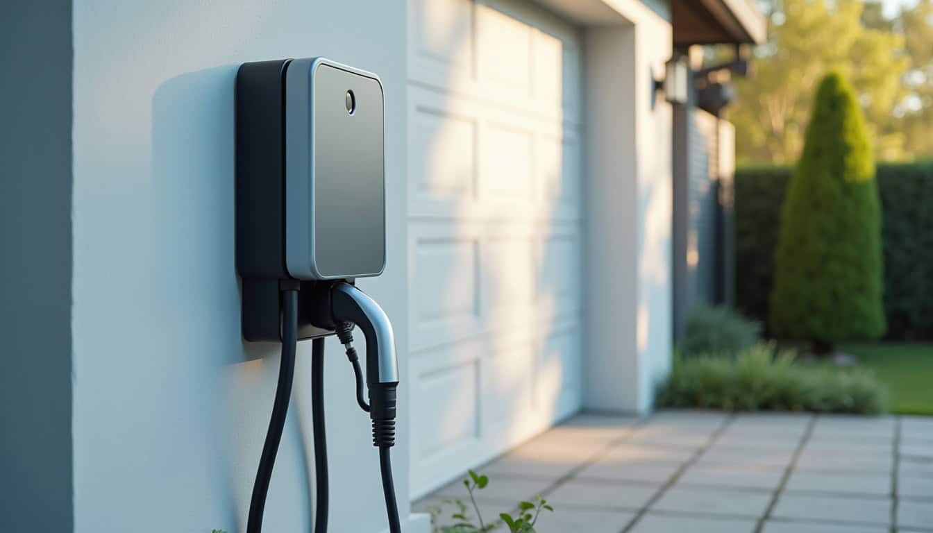 Installer une borne électrique à Villeperdue en 2026