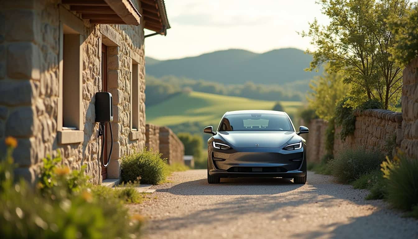 Installer votre borne électrique à Vinezac en 2026 : le guide