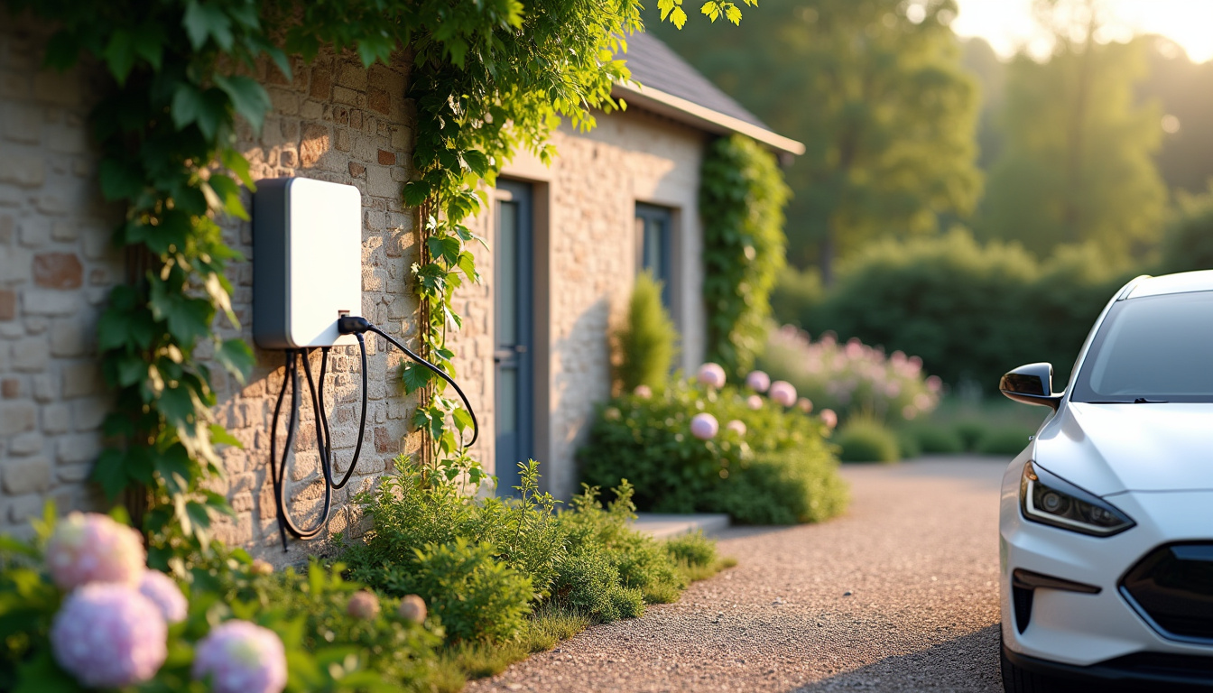 Installer une borne électrique à Yébleron en 2026 : comment faire simplement ?