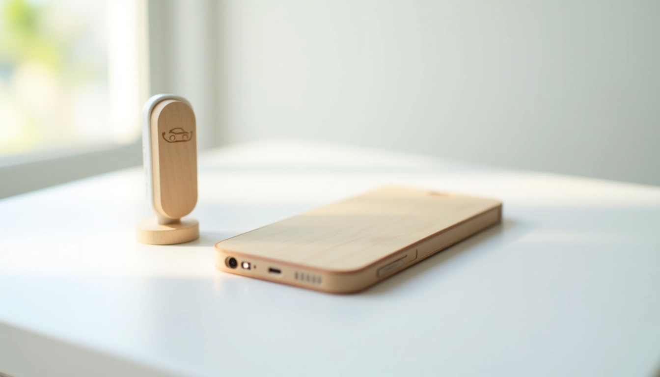 Interface d'une application de gestion de borne électrique connectée depuis un smartphone