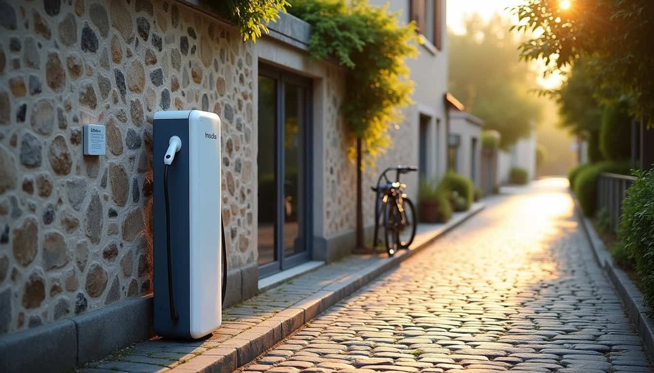 Localisation de la borne de recharge Modulo à Chailles, Rue des Cormiers