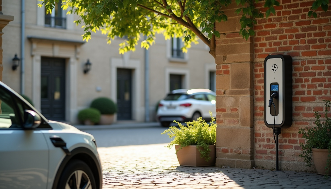 Localisation des bornes de recharge électrique à Saint-Hilaire-du-Harcouët