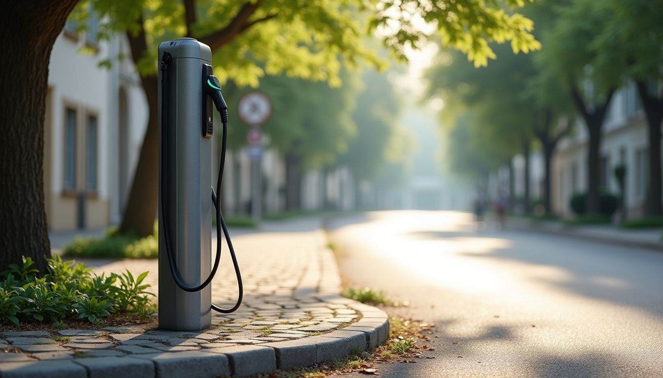 Localisation des bornes de recharge publiques à Avrainville