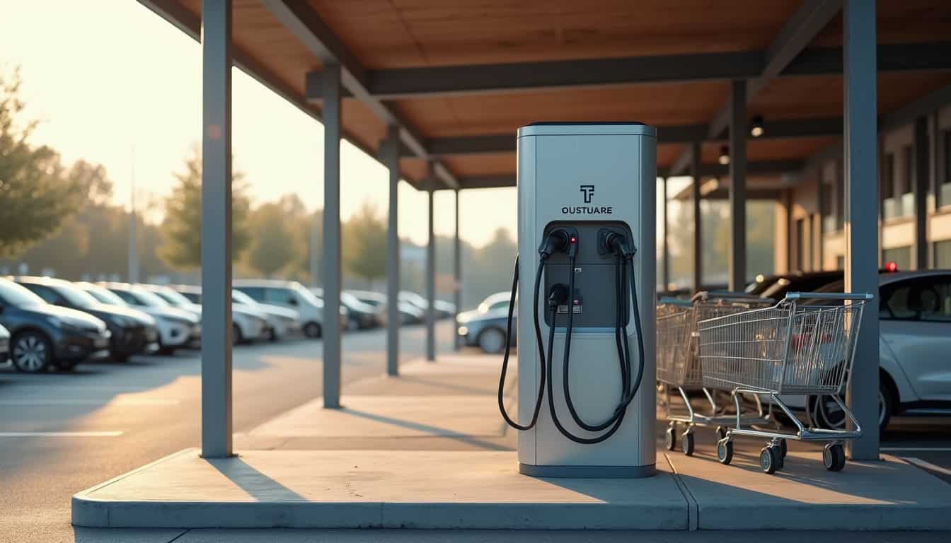 Localisation des bornes de recharge publiques à Cournonterral, notamment au Carrefour Market