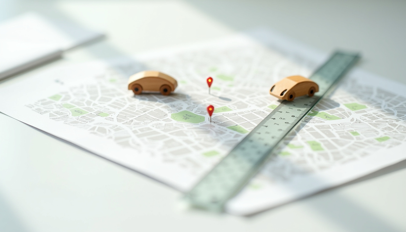 Localisation des bornes de recharge publiques à Lamballe-Armor sur une carte urbaine
