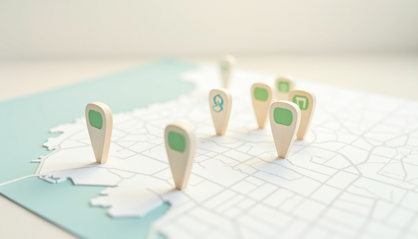 Localisation des bornes de recharge publiques à Saint-Rémy-sur-Durolle sur une carte urbaine