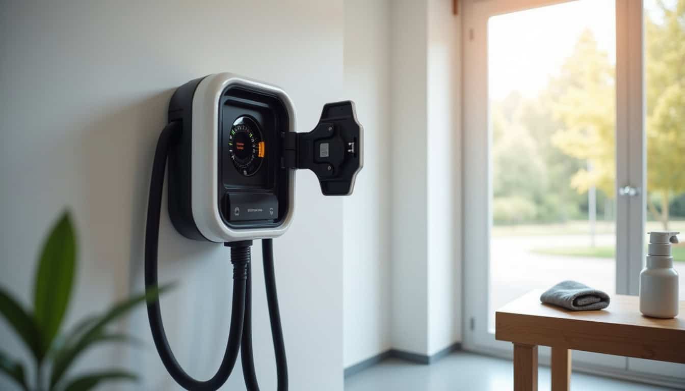 Nettoyage et entretien d'une borne de recharge électrique à Aillevillers-et-Lyaumont