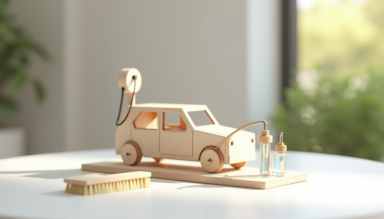 Nettoyage et entretien d'une borne de recharge électrique à La Meilleraye-de-Bretagne