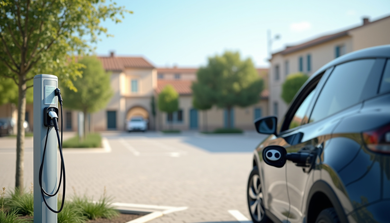 Parkings équipés de bornes de recharge électrique à Pernes-les-Fontaines