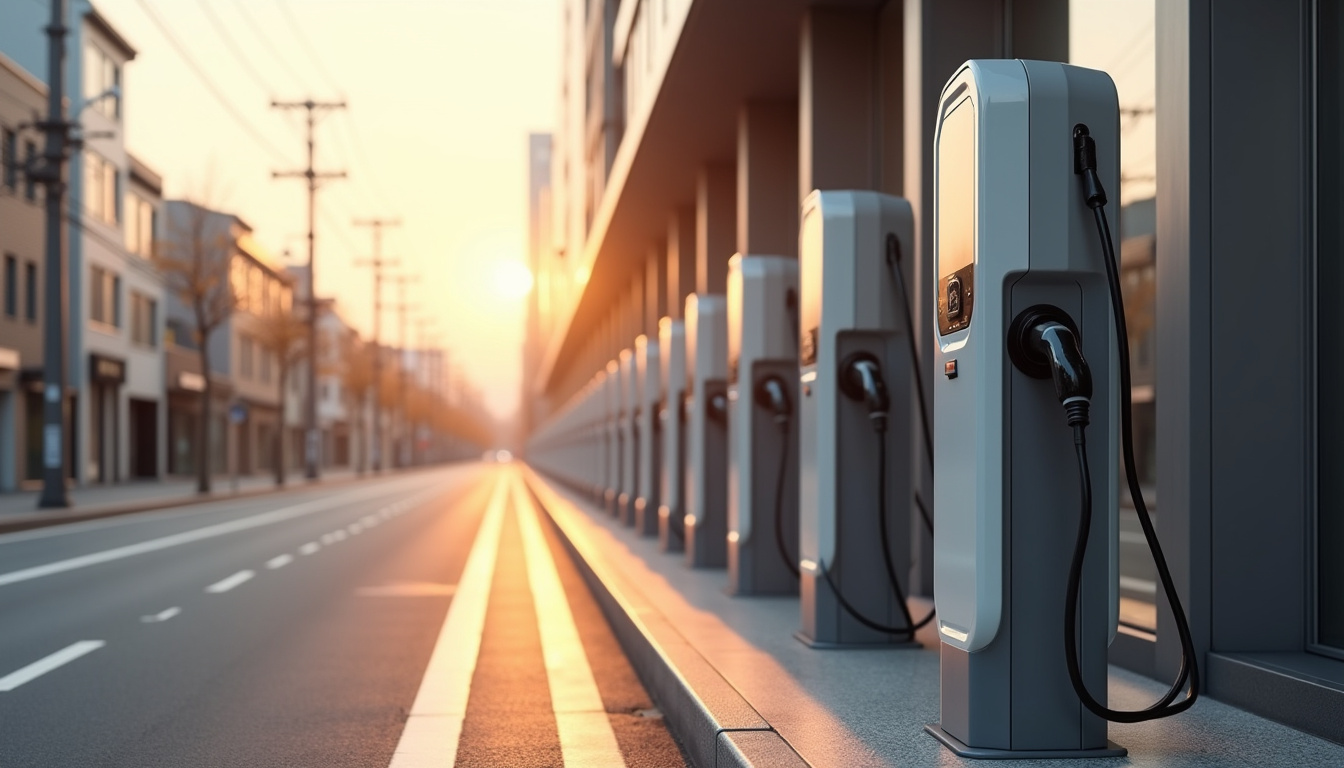 Photographie comparative des modèles de bornes électriques les plus utilisés à Senozan en 2026