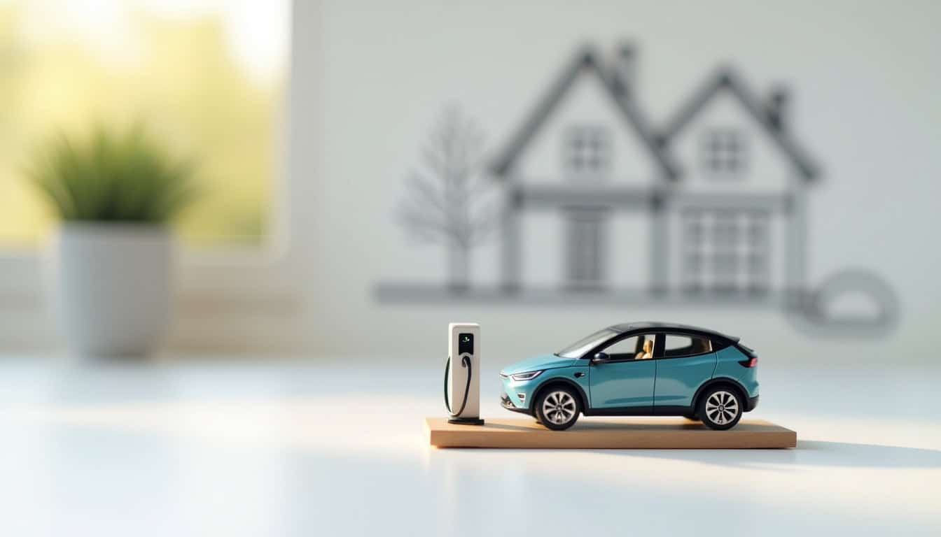 Plan d'installation d'une borne de recharge électrique à Janzé