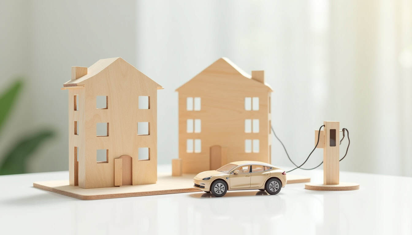 Plan d’installation d’une borne de recharge en copropriété à Saint-Priest-en-jarez
