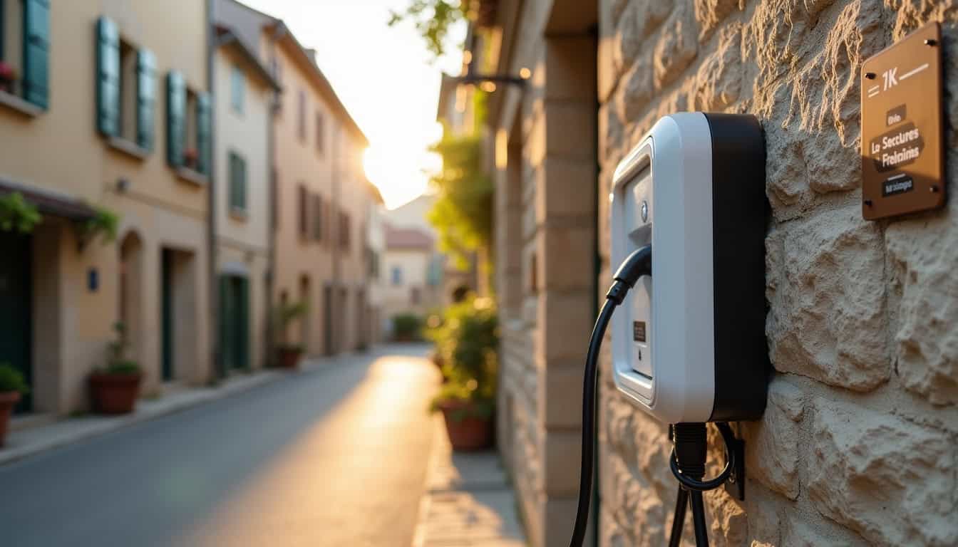 Point de recharge publique pour voiture électrique à Montignac-Lascaux