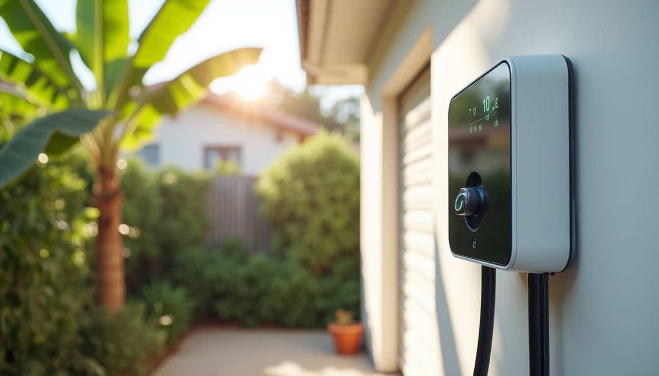 Positionnement optimal d'une borne de recharge électrique à Acoua