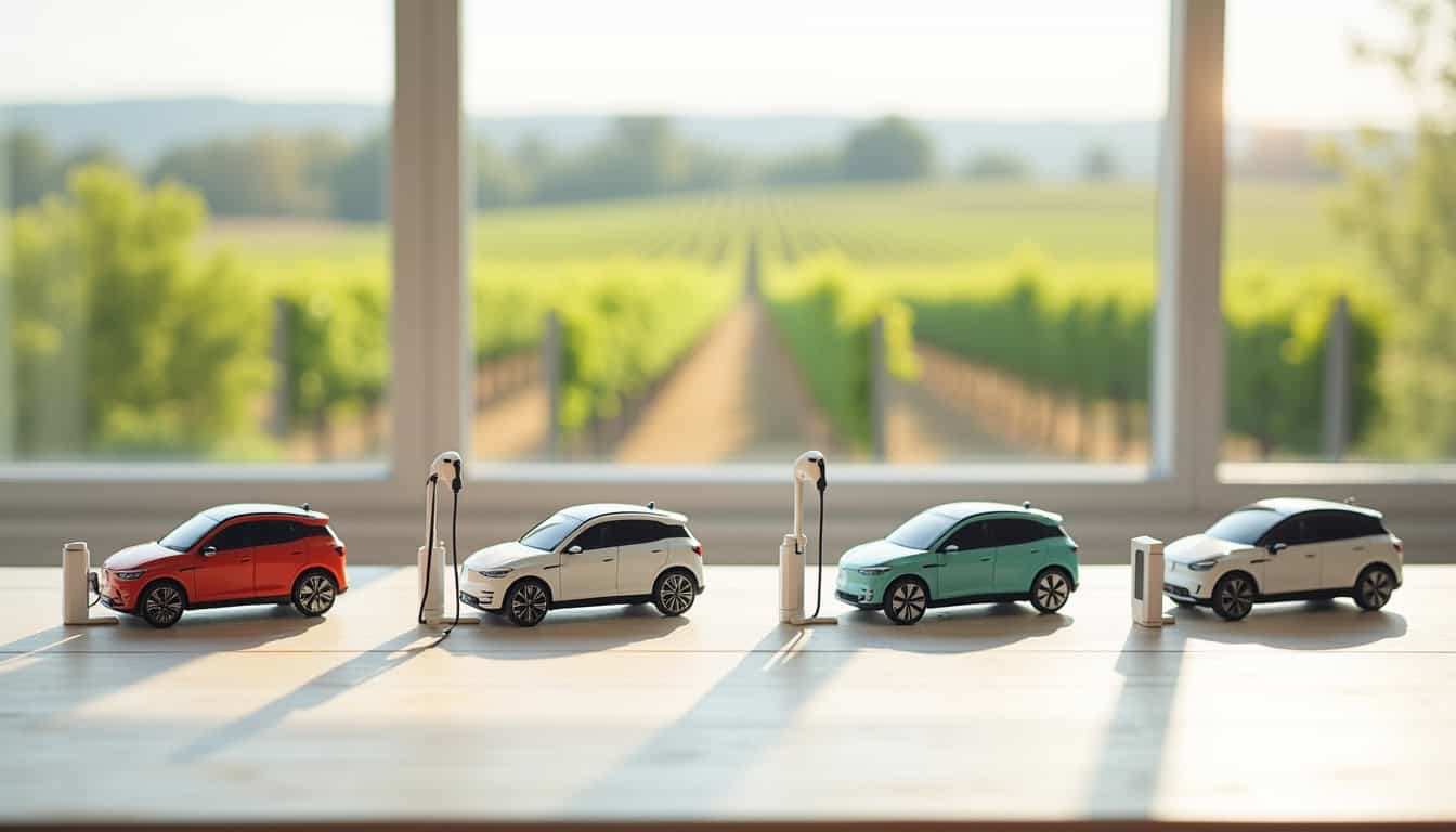 Présentation des principales marques de bornes de recharge installées en Charente