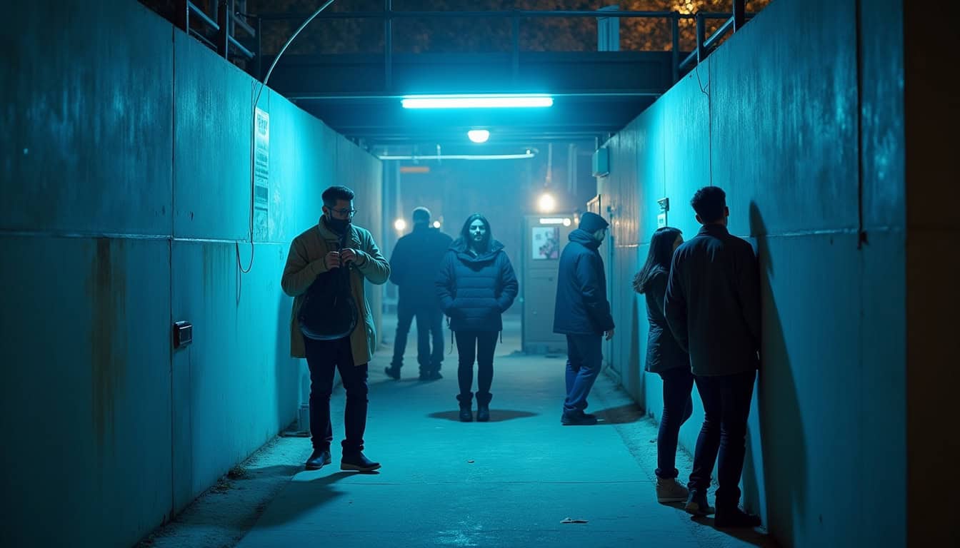 Relevé photographique de bornes de recharge publiques à Vandœuvre-lès-Nancy
