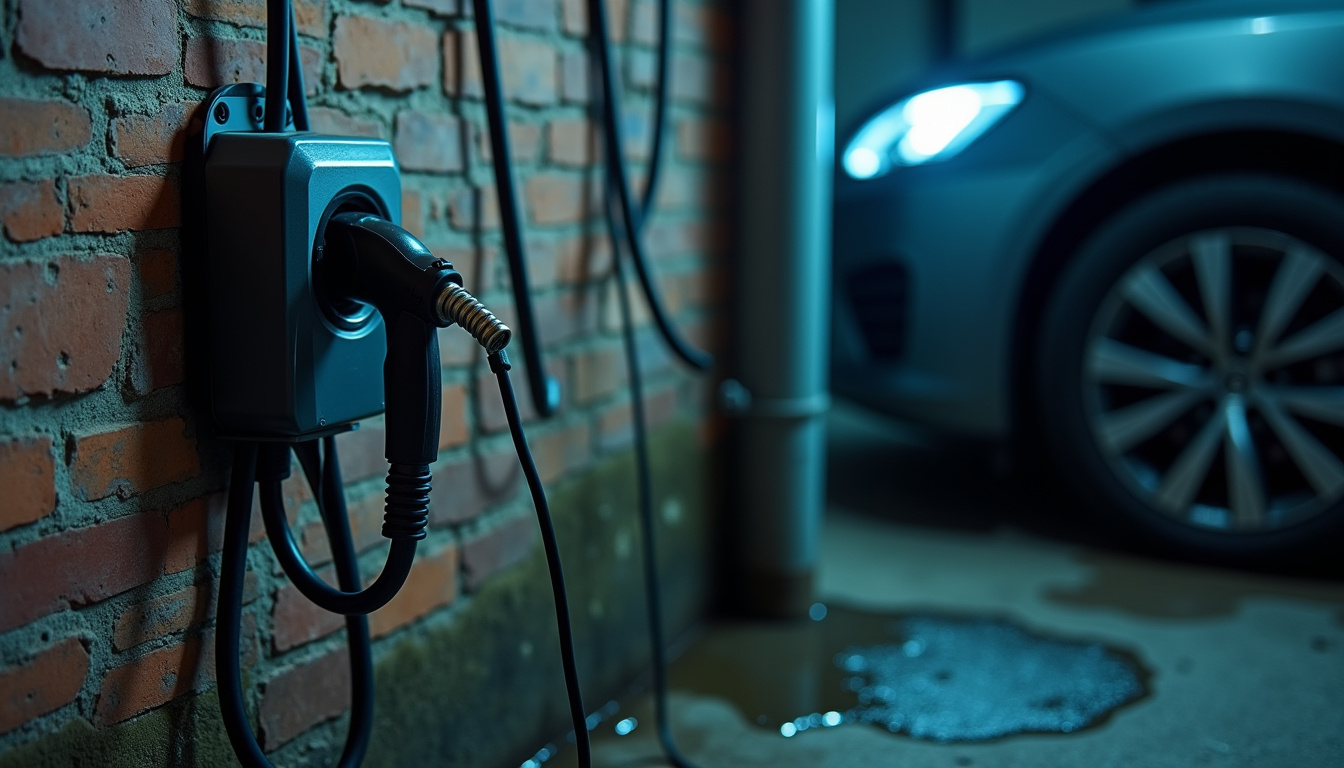 Représentation visuelle des erreurs courantes lors de l'installation d'une borne électrique à Vatteville-la-Rue