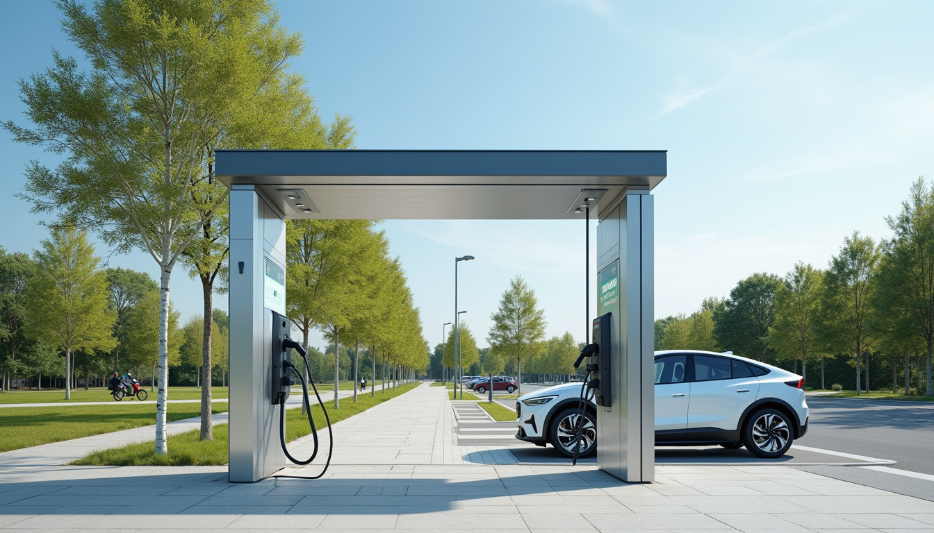 Réseau de bornes de recharge publiques à Verneuil-sur-Vienne