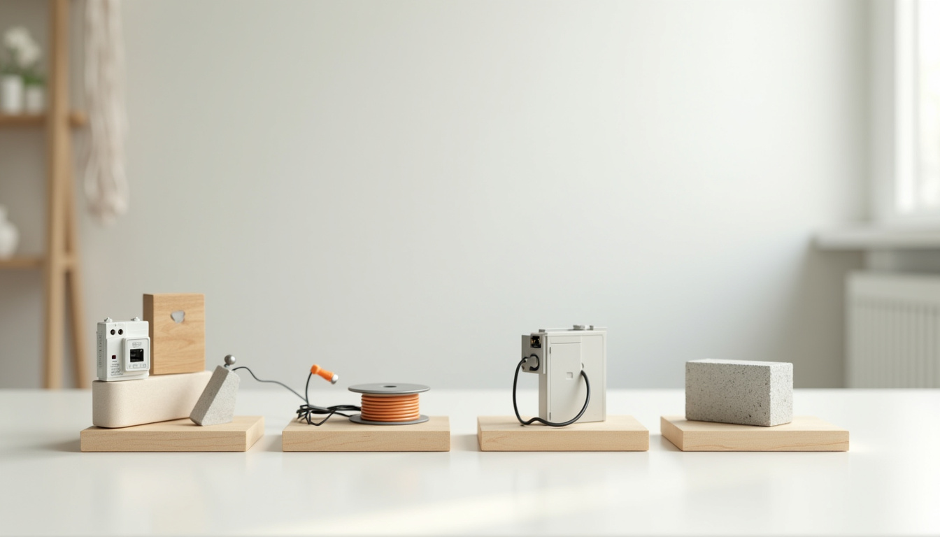 Schéma illustrant les différents postes de coût pour l'installation d'une borne de recharge électrique à domicile