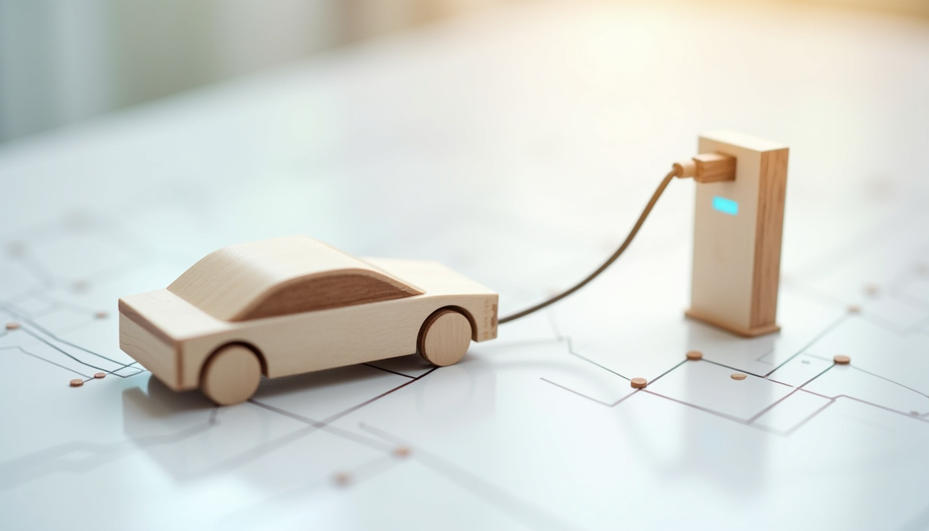 Schéma technique de raccordement d'une borne de recharge électrique à Orée d'Anjou