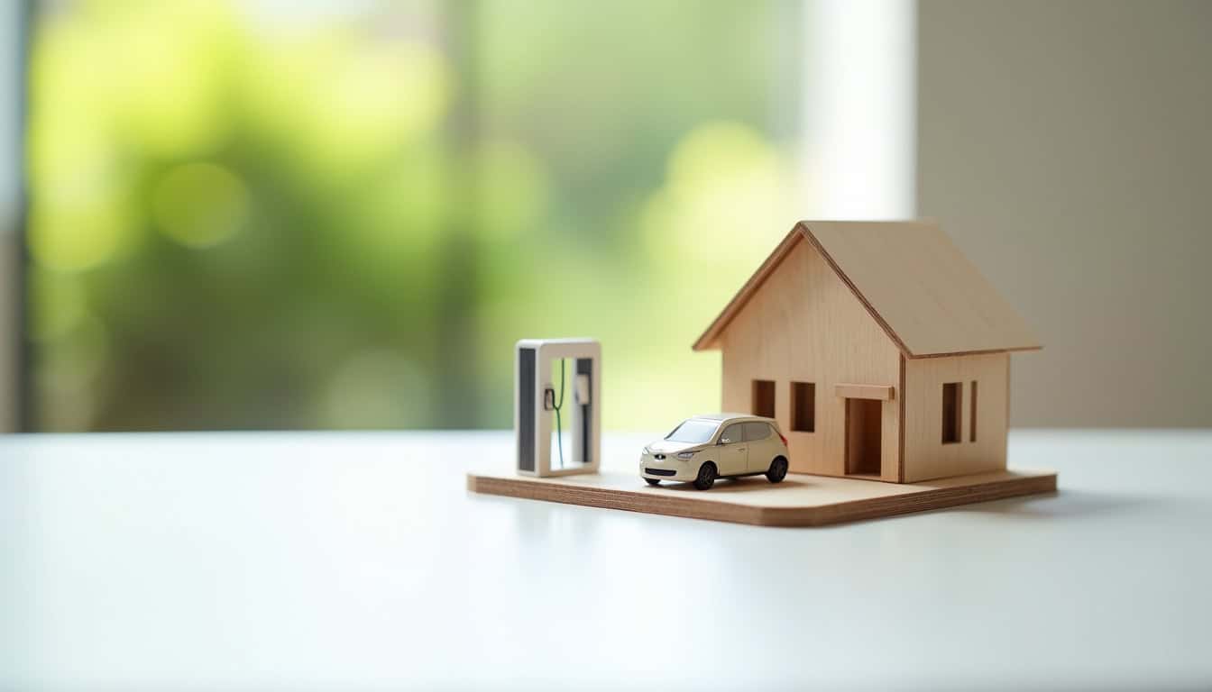 Sélection d'une borne électrique adaptée aux besoins d'un foyer à Saint-Privat-la-Montagne