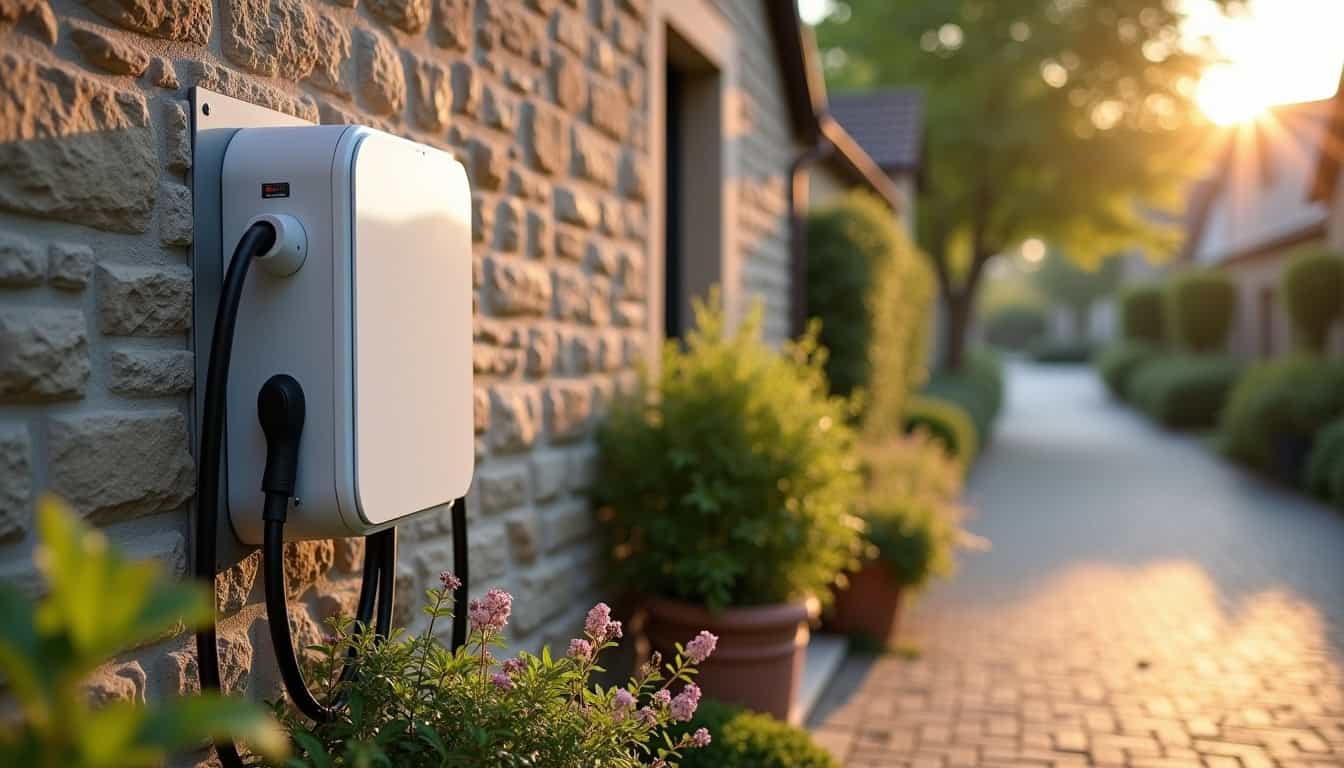 Sélection d'une borne électrique murale adaptée à une maison à L'Arbresle