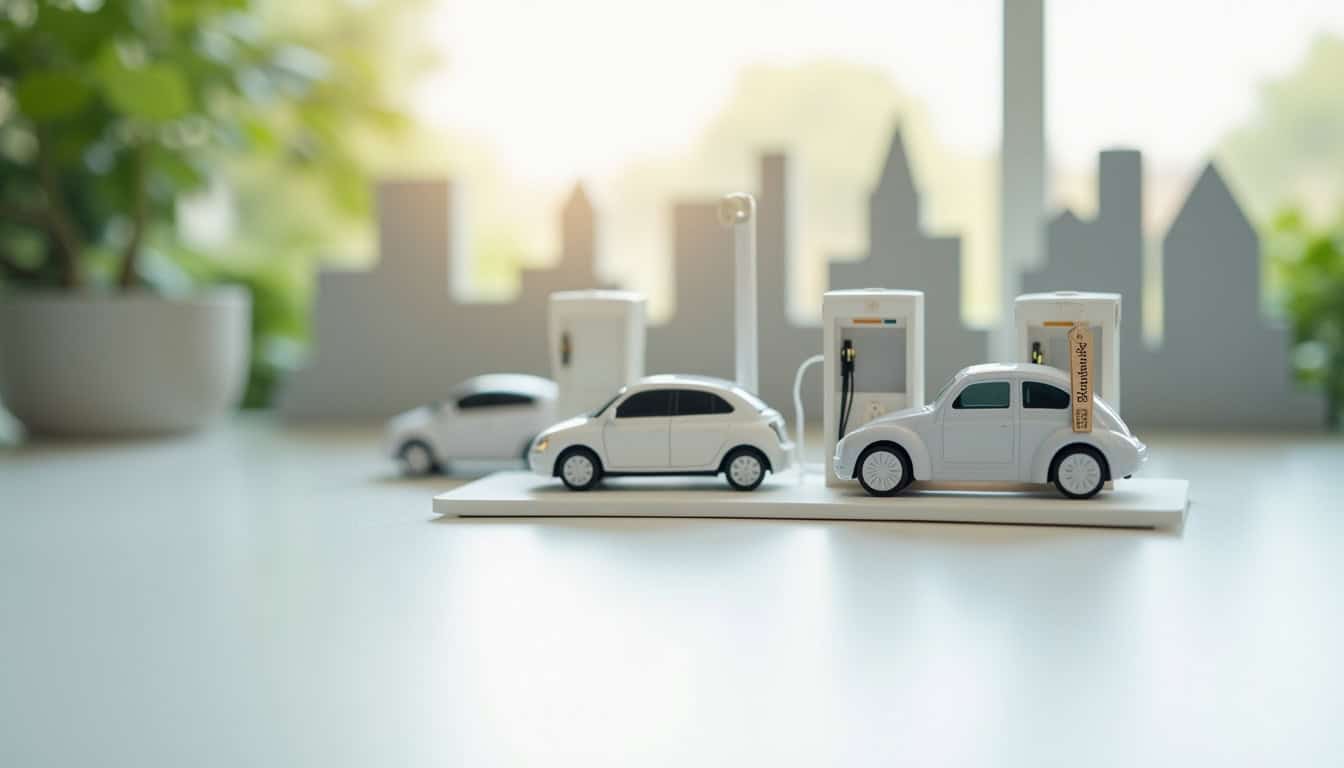 Tableau comparatif de différentes bornes de recharge installées à Saint-Clément en 2026