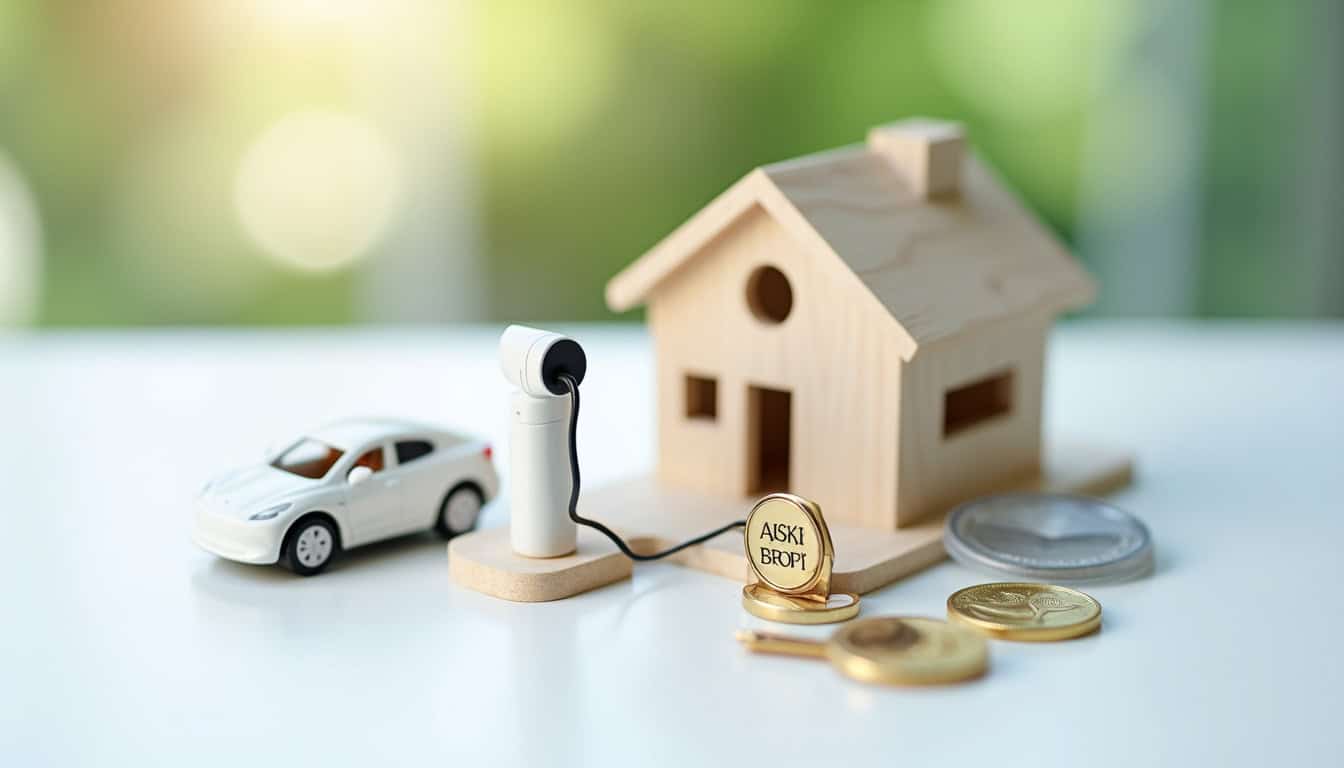 Tableau comparatif des aides financières pour l'installation d'une borne de recharge électrique à Issou: TVA 5,5%, crédit d'impôt, prime Advenir