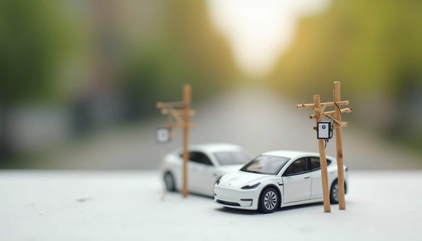 Tableau comparatif des coûts de bornes électriques et de main-d’œuvre pour l’installation à Pujaudran