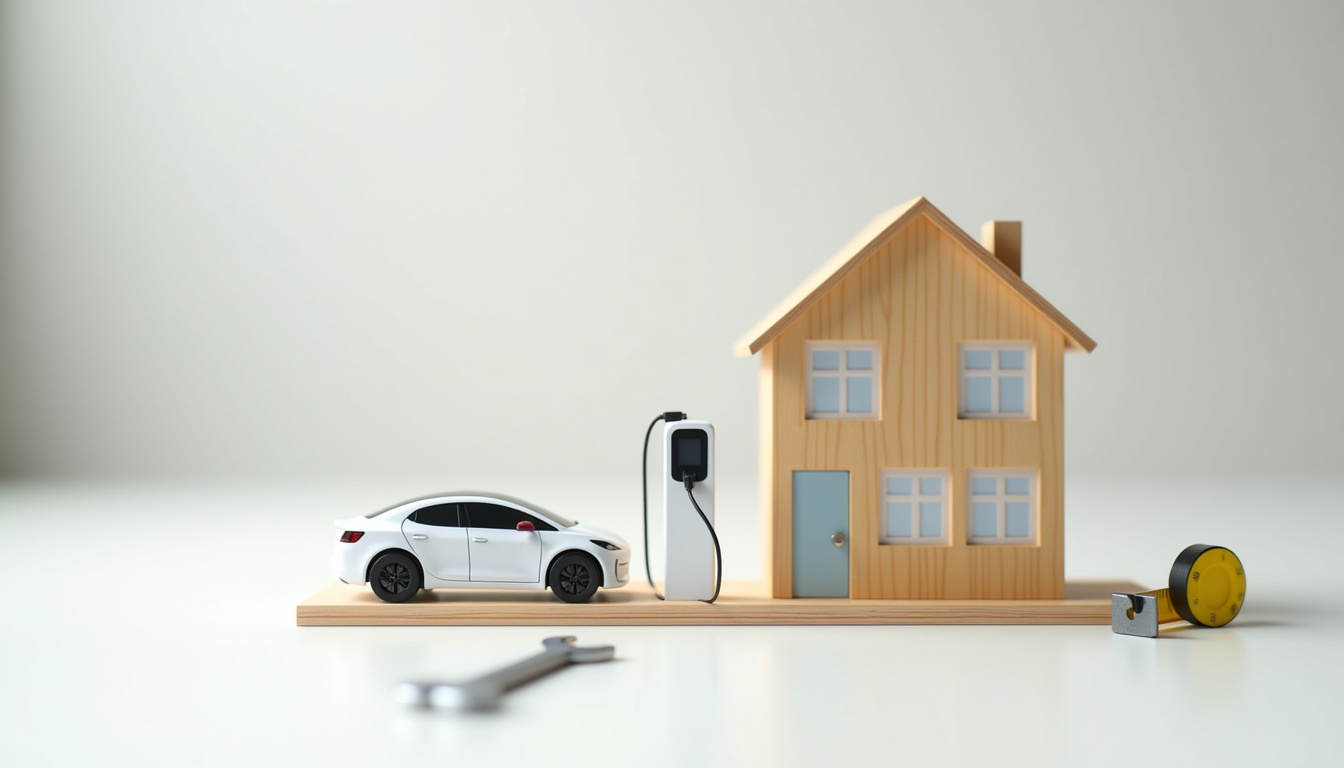 Tableau comparatif des coûts d'installation d'une borne de recharge électrique
