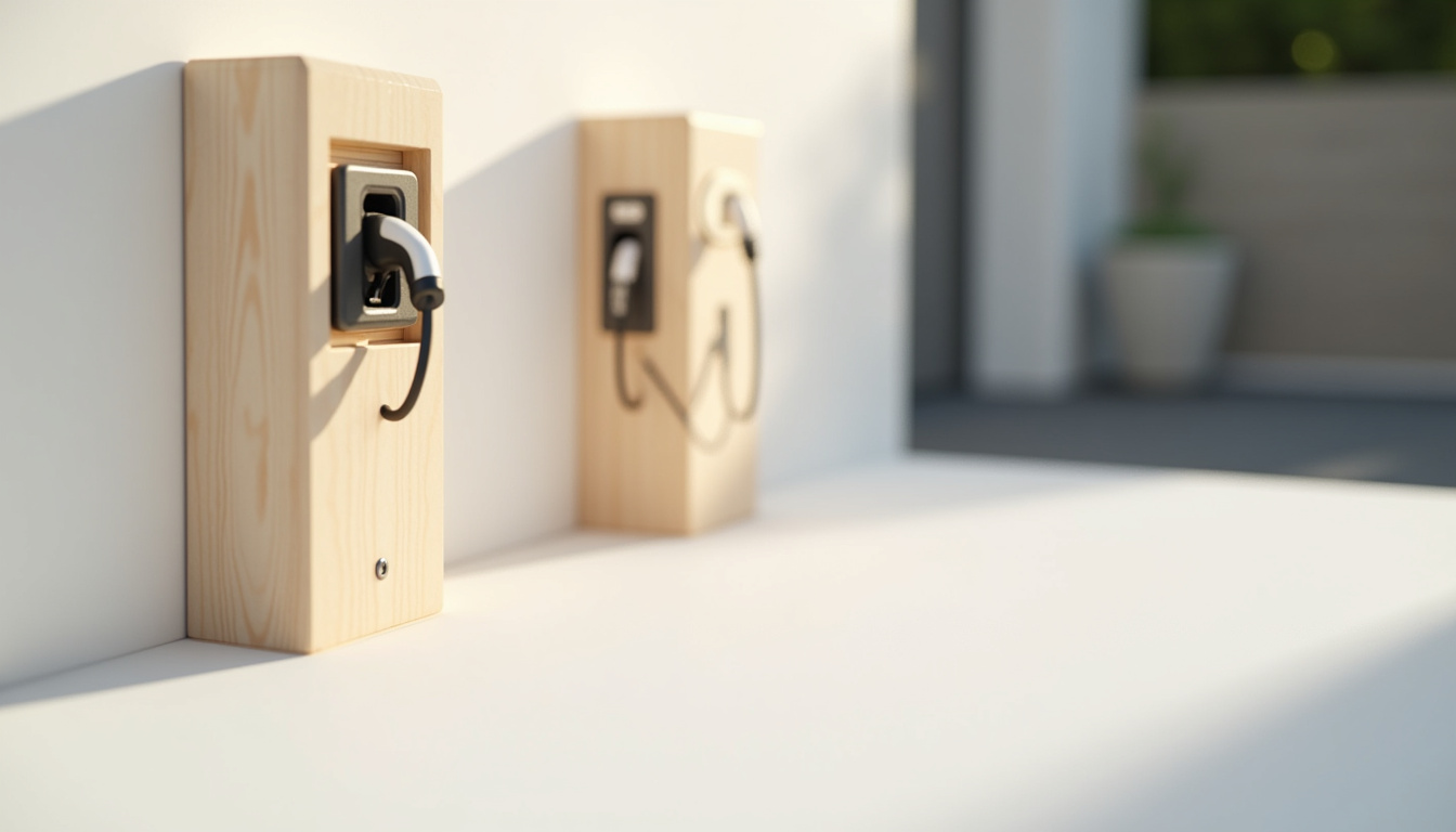 Tableau comparatif des différentes bornes de recharge pour véhicules électriques à Marçon