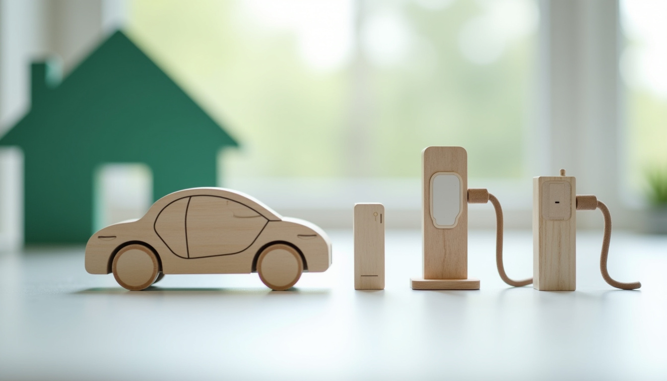 Tableau comparatif des différentes bornes de recharge pour véhicules électriques à Plougoulm