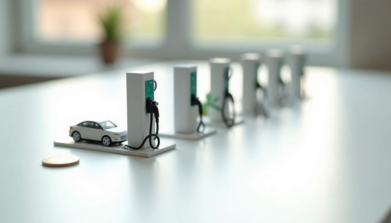 Tableau comparatif des différentes bornes électriques disponibles à Herlies